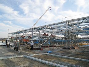 日本ATAGO新工廠建設(shè)工程進展順利，未受3.11大地震影響