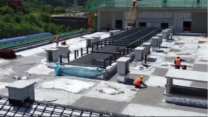 吉林通化 重點項目建設(shè)施工忙 建設(shè)工程設(shè)計協(xié)同推進